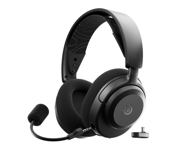 SteelSeries Arctis Nova 3 WL Black - 1512559 - zdjęcie